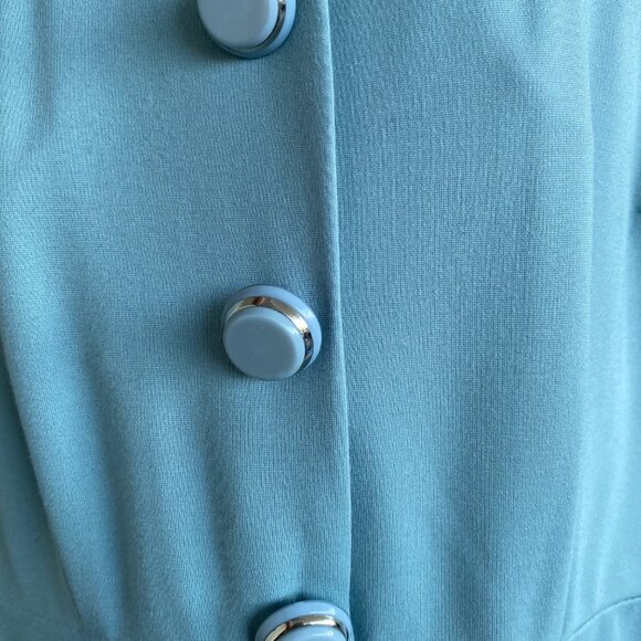 Darling London - Formal Dress (Blue - Minimalist) - Picture 5 of 7